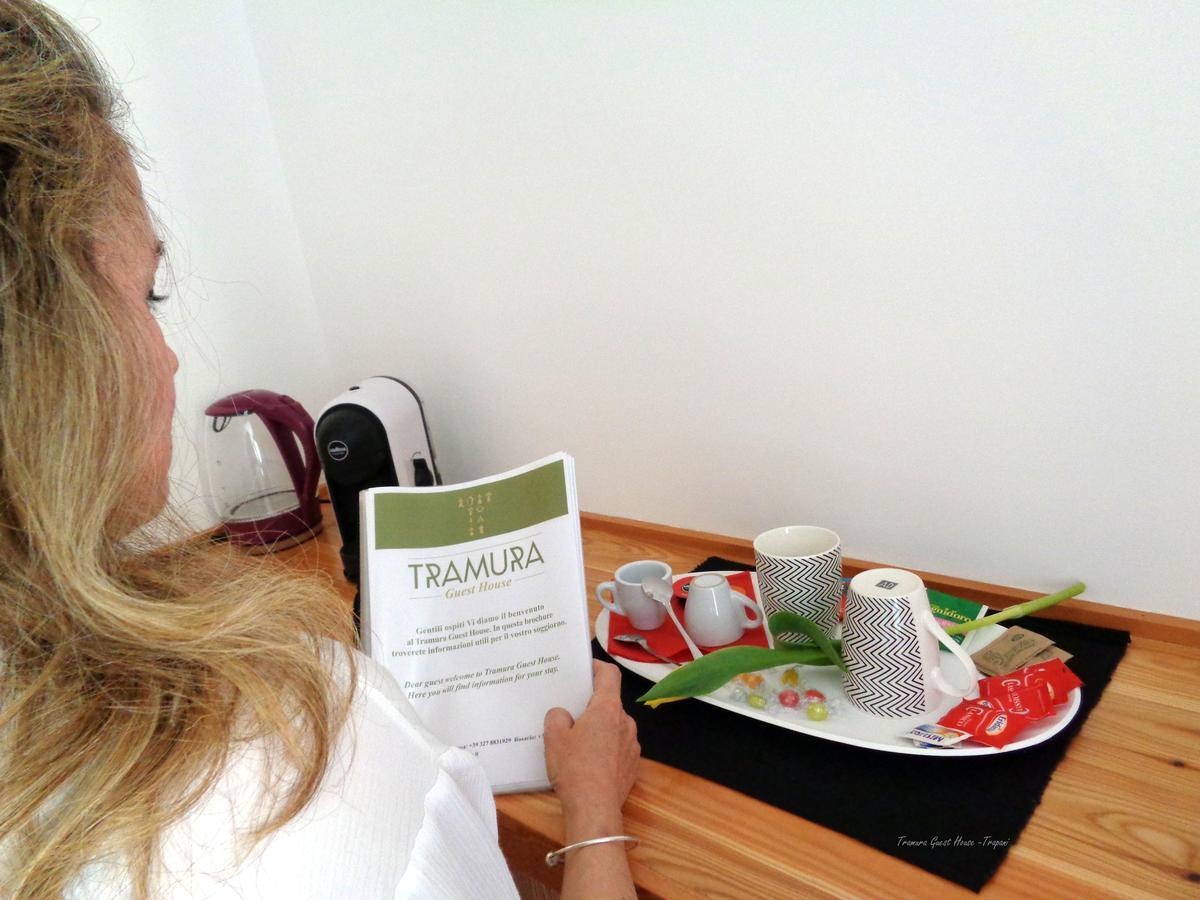 Tramura Guest House トラーパニ エクステリア 写真